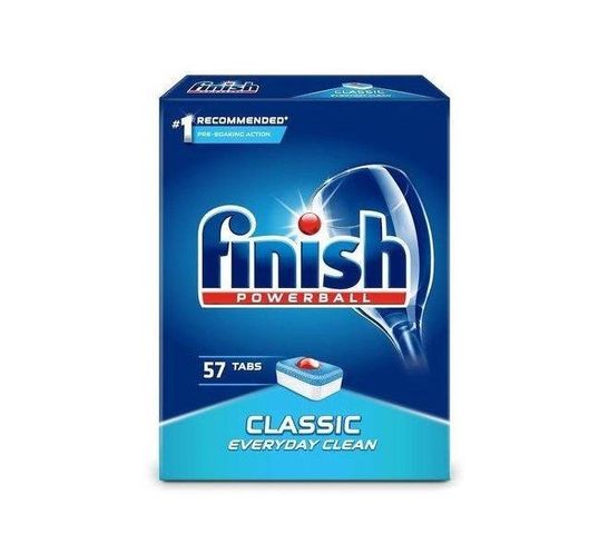 Finish Classic tabletki do zmywarki  (57 szt.)