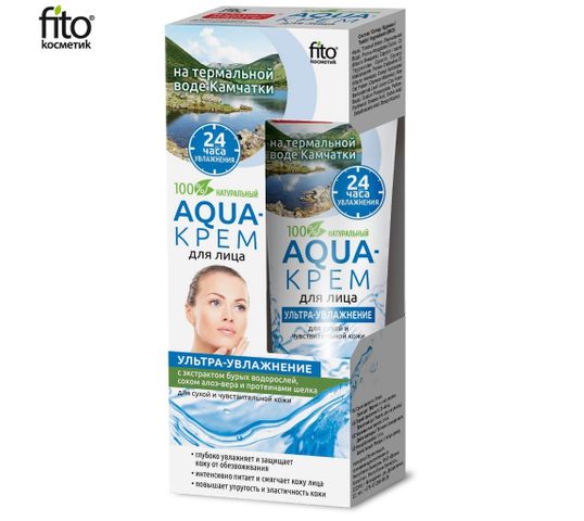 Fitokosmetik Aqua Ultra Nawilżenie krem do cery suchej i wrażliwej (45 ml)