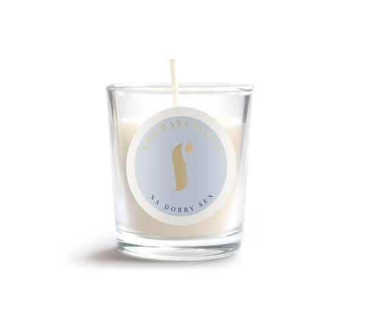 Flagolie Mała sojowa świeca do aromaterapii Na Dobry Sen 70g