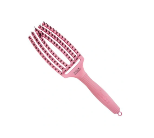 Olivia Garden Finger Brush szczotka do włosów i masażu skóry głowy Bloom Lotos