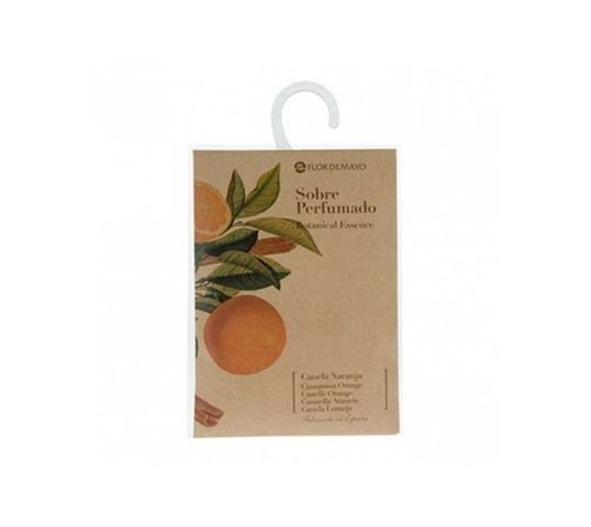 Flor De Mayo Botanical Essence saszetka zapachowa Cynamon & Pomarańcza 100ml