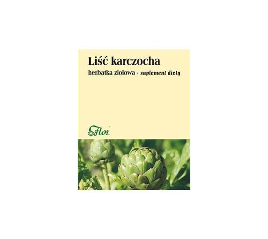Flos Herbatka ziołowa Liść Karczocha suplement diety 50g
