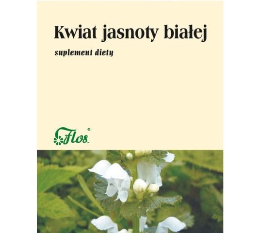 Flos Kwiat Jasnoty Białej suplement diety 25g