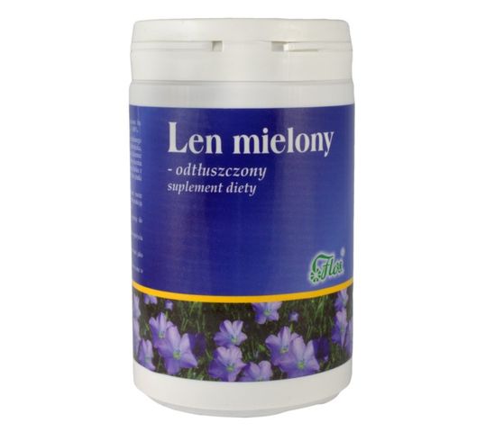 Flos Len mielony suplement diety 200g