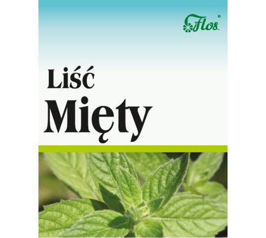 Flos Liść Mięty 50g