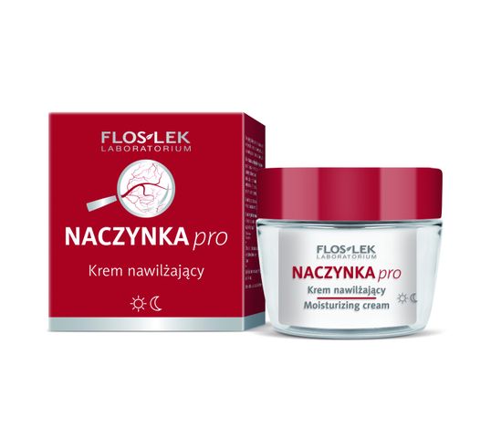Floslek krem nawilżający do cery naczynkowej 50 ml