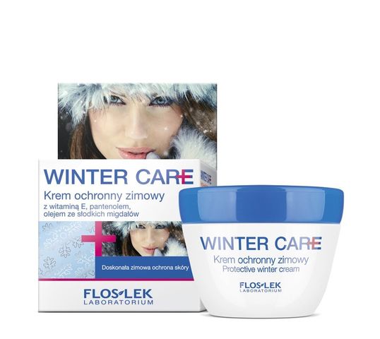 Floslek Winter Care krem do każdego typu cery ochronny (50 ml)