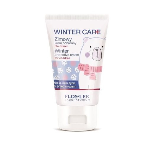 Floslek Winter Care zimowy krem ochronny dla dzieci 50 ml