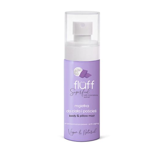 Fluff Body & Pillow Mist mgiełka do ciała i pościeli Lawenda & Róża (100 ml)