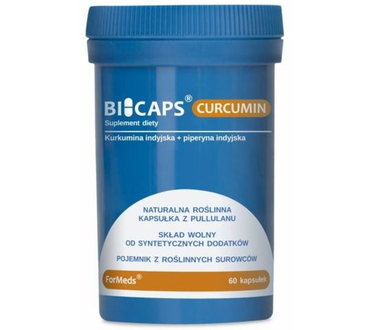 Formeds Bicaps Curcumin suplement diety 60 kapsułek