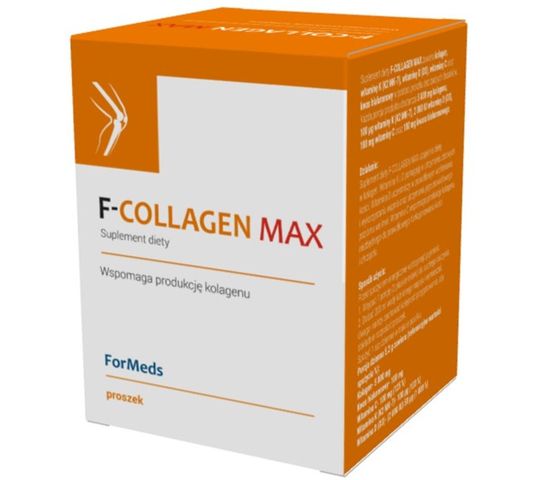 Formeds F-Collagen Max suplement diety w proszku