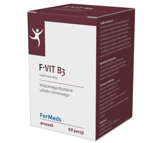 Formeds F-Vit B3 suplement diety w proszku