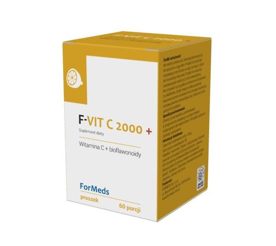 Formeds F-Vit C 2000 + suplement diety w proszku