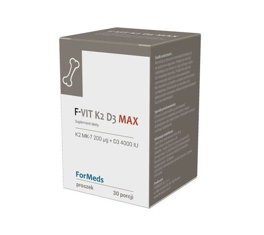 Formeds F-Vit K2 D3 Max suplement diety w proszku