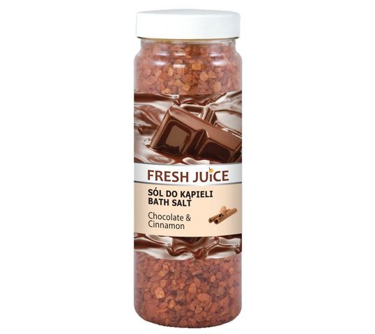 Fresh Juice Sól do kąpieli Chocolate & Cinnamon 700 g