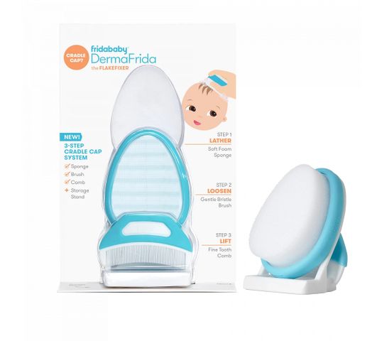 FridaBaby DermaFrida masażer do szczotkowania ciemieniuchy