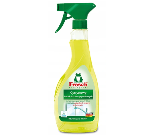Frosch Cytrynowy płyn do kabin prysznicowych (500 ml)