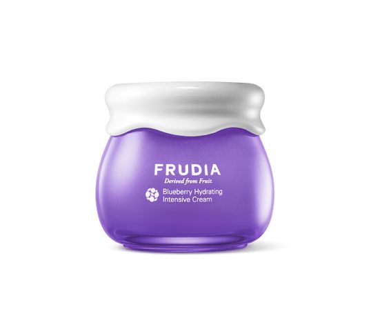 Frudia Blueberry Hydrating Intensive Cream intensywnie nawilżający krem do twarzy na bazie ekstraktu z jagód (55 g)