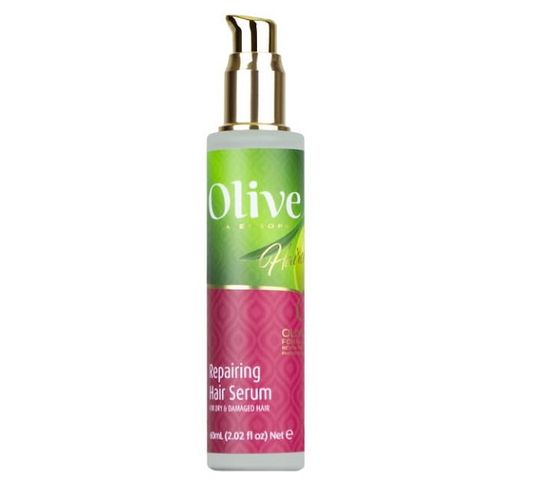 Frulatte Olive Repairing Hair Serum regenerujące serum do włosów z organiczną oliwą z oliwek 60ml