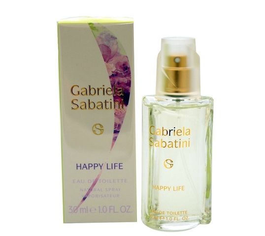 Gabriela Sabatini Happy Life woda toaletowa spray 30ml