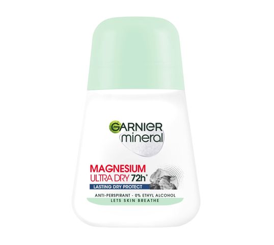 Garnier Mineral Magnesium Ultra Dry antyperspirant w kulce (50 ml)
