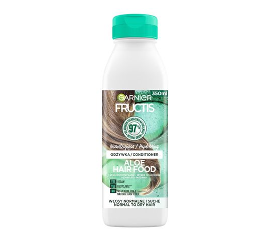 Garnier Fructis Hair Food Aloe odżywka do włosów normalnych i suchych (350 ml)