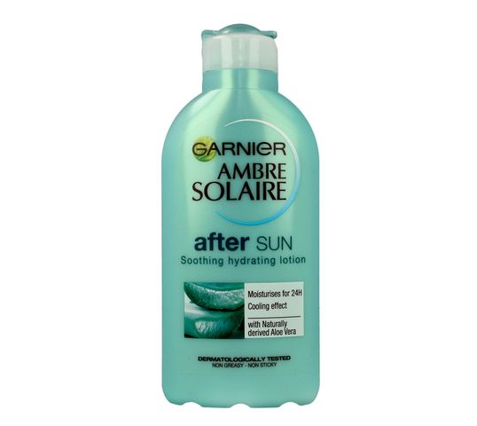 Garnier Ambre Solaire After Sun Soothing Hydrating Lotion nawilżające mleczko po opalaniu 200ml