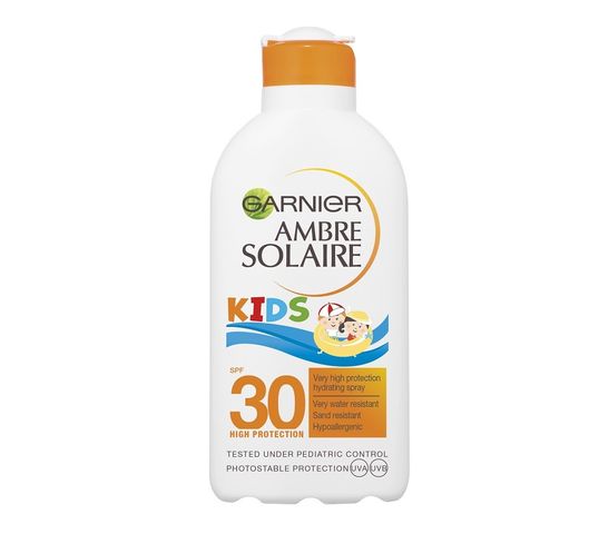 Garnier Ambre Solaire Kids SPF30 balsam ochronny dla delikatnej skóry dzieci (200 ml)