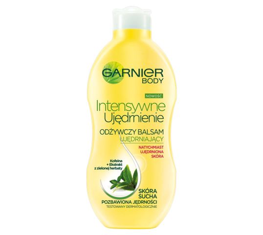 Garnier Body balsam do skóry suchej i pozbawionej jędrności ujędrniający odżywczy (400 ml)