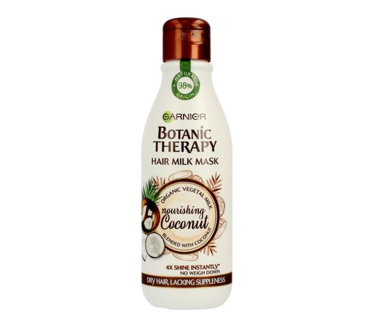 Garnier – Botanic Therapy Maska do włosów z mlekiem i kokosem (250 ml)