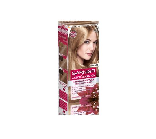 Garnier Color Sensation farba do włosów nr 7.0 Delikatnie Opalizujący Blond