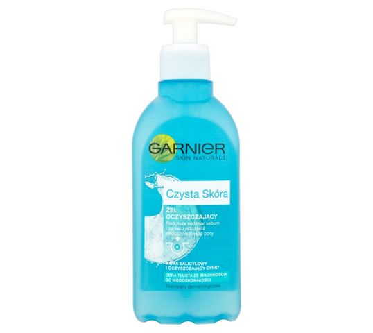 Garnier Czysta Skóra żel oczyszczający do twarzy (200 ml)
