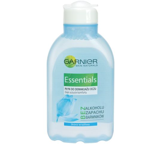 Garnier Essentials płyn do demakijażu oczu do cery wrażliwej (125 ml)