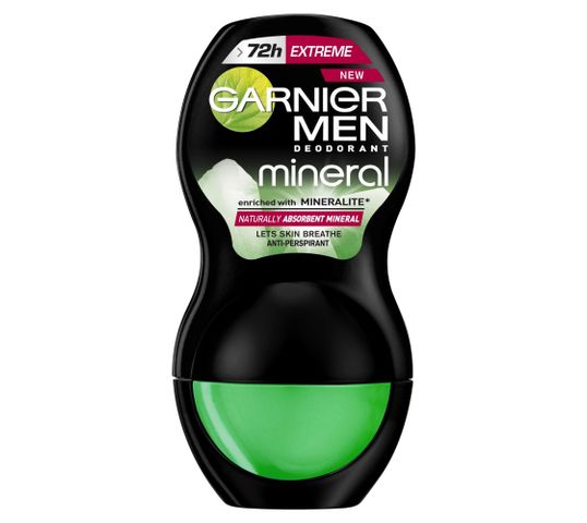 Garnier Mineral Extreme Men 72h dezodorant w kulce (50 ml)