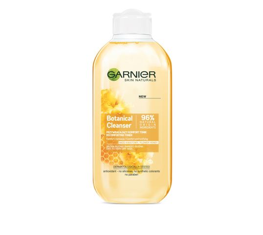 Garnier Skin Naturals Botanical Flower Honey Tonik przywracający komfort 200 ml