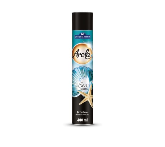 General Fresh Arola Odświeżacz powietrza w sprayu Morski (400 ml)