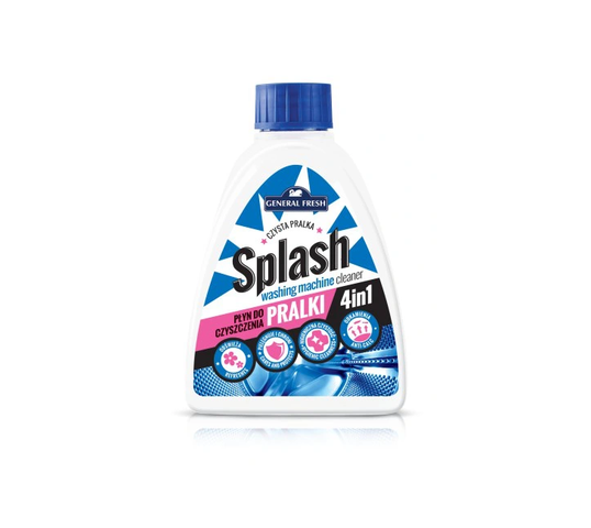 General Fresh Splash płyn do czyszczenia pralki (250 ml)