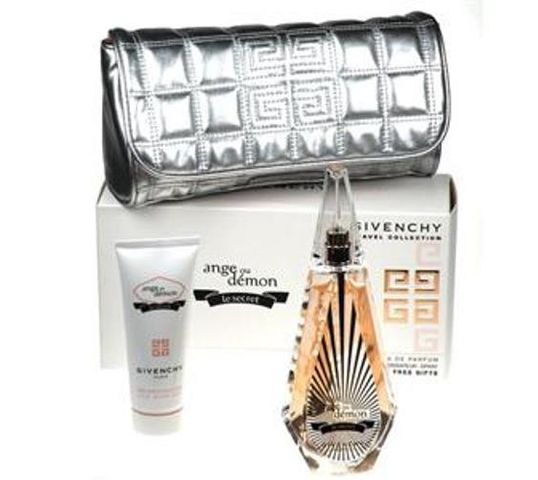 Givenchy Ange Ou Demon Le Secret zestaw woda perfumowana spray 100ml + balsam do ciała 75ml + kosmetyczka