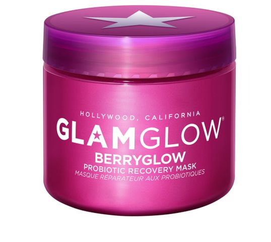 GlamGlow Berryglow Probiotic Recovery Mask regenerująca maska do twarzy 75ml