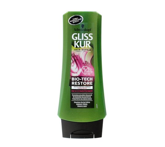 Gliss Kur Bio-Tech Restore odżywka do włosów delikatnych i podatnych na zniszczenia 200ml