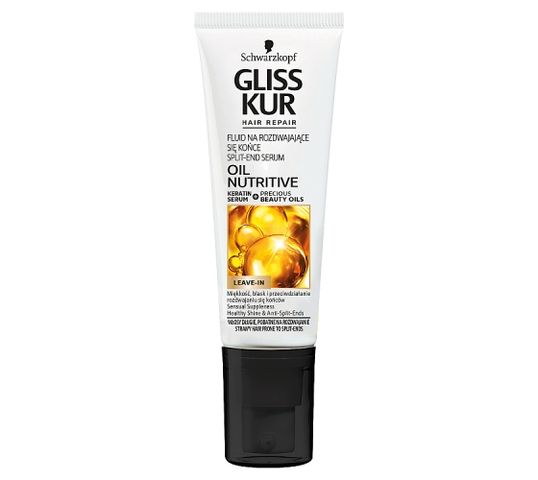 Gliss Kur Oil Nutritive Split-Ends serum na rozdwajające się końcówki (50 ml)