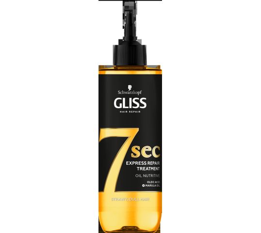 Gliss Oil Nutritive 7 Sec Express Repair Treatment olejowa odżywka do włosów (200 ml)