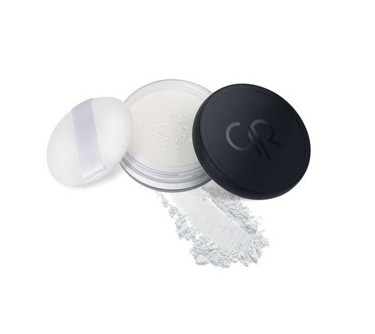 Golden Rose matujacy puder transparentny 11 g