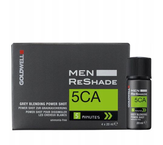Goldwell Men Reshade odsiwiacz dla mężczyzn 5CA (4x20 ml)