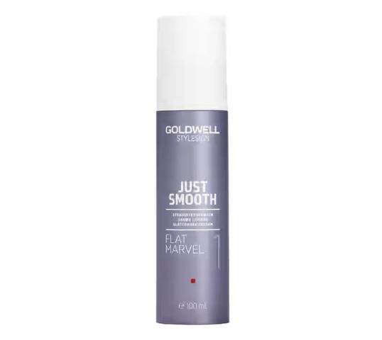 Goldwell Stylesign Just Smooth Flat Marvel balsam do prostowania włosów (100 ml)