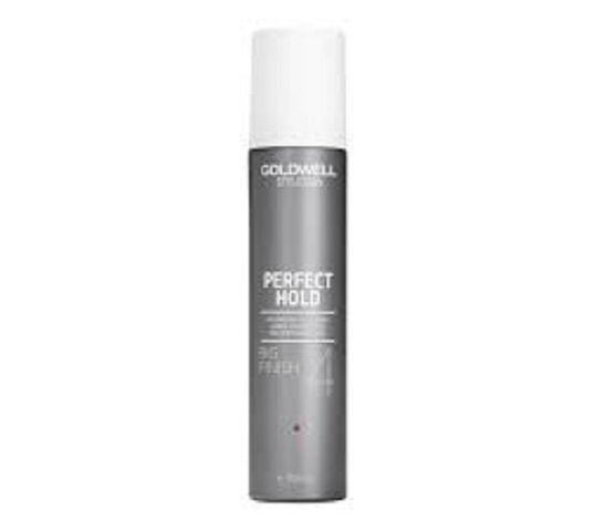 Goldwell Stylesign Perfect Hold Lustrous Hair Spray Big Finish 4 lakier do włosów dodający objętości 500ml