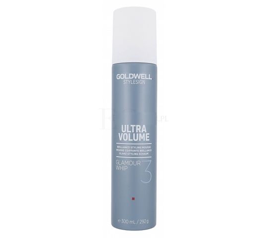 Goldwell Stylesign Ultra Volume Brilliance Styling Mousse utrwalająca pianka do włosów 300ml