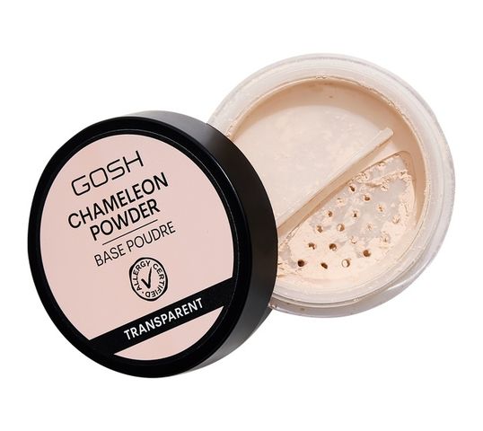 Gosh Chameleon Powder sypki puder do twarzy 001 Transparent (8 g)