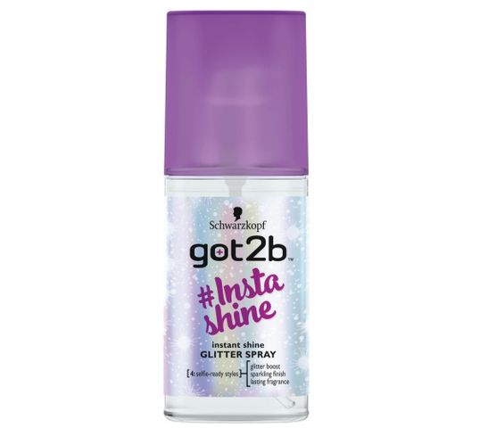 Got2B #Insta-shine Glitter Spray brokatowy spray do włosów 75ml