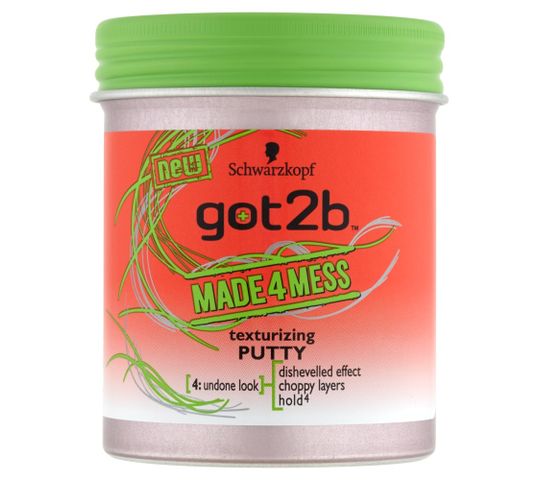 Got2b Made 4 Mess pasta modelująca do włosów 100 ml